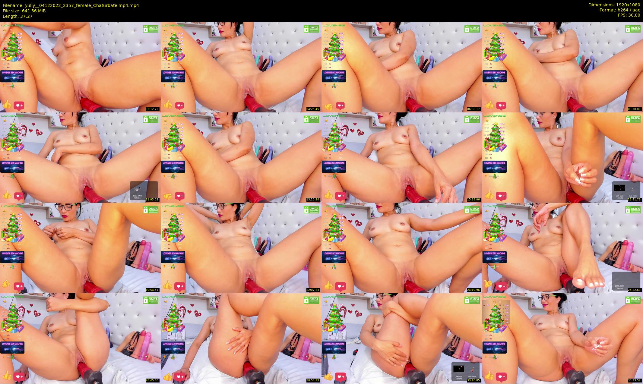 yully_ — 38 minute Chaturbate female cam show recording, 1080p, Dec 4, 2022