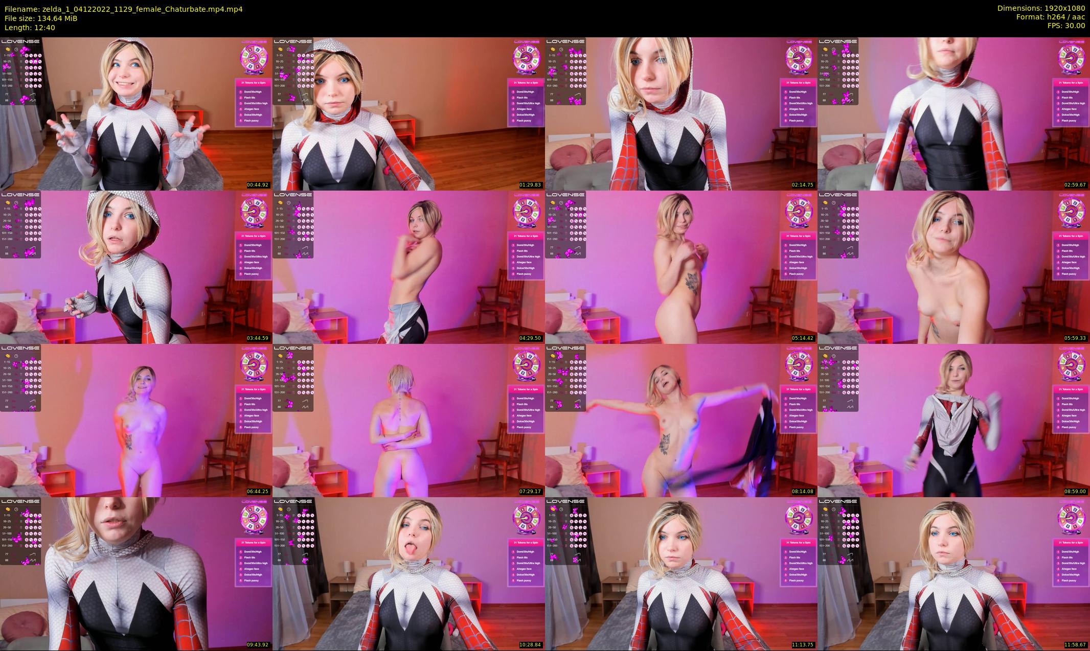 zelda_1 — 13 minute Chaturbate female cam show recording, 1080p, Dec 4, 2022