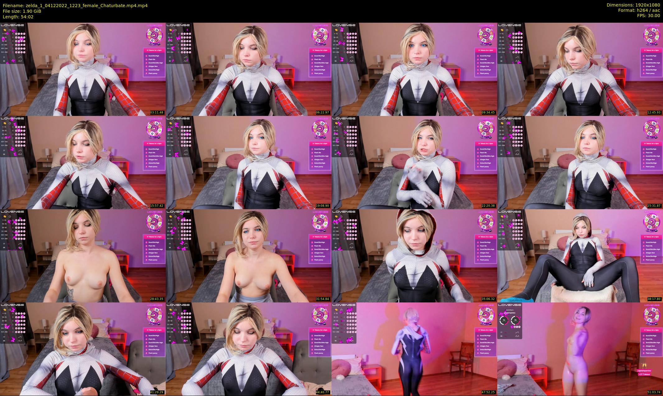 zelda_1 — 55 minute Chaturbate female cam show recording, 1080p, Dec 4, 2022