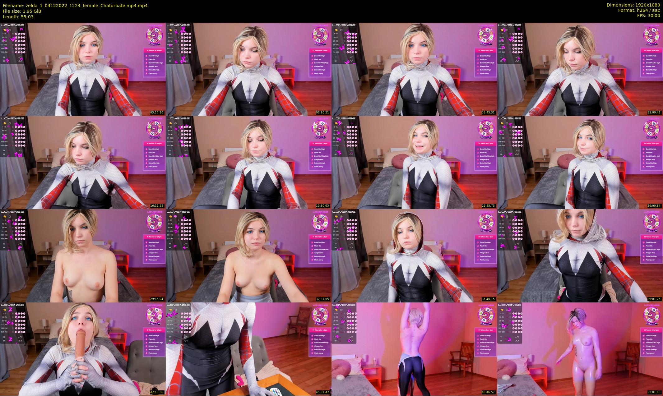 zelda_1 — 56 minute Chaturbate female cam show recording, 1080p, Dec 4, 2022