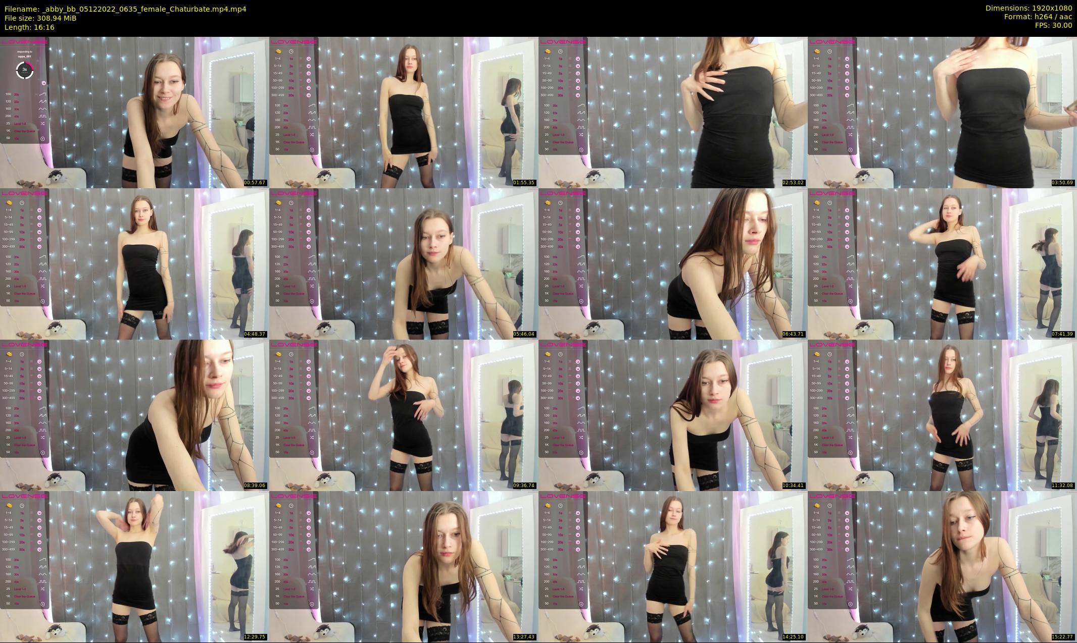 _abby_bb — 17 minute Chaturbate female cam show recording, 1080p, Dec 5, 2022