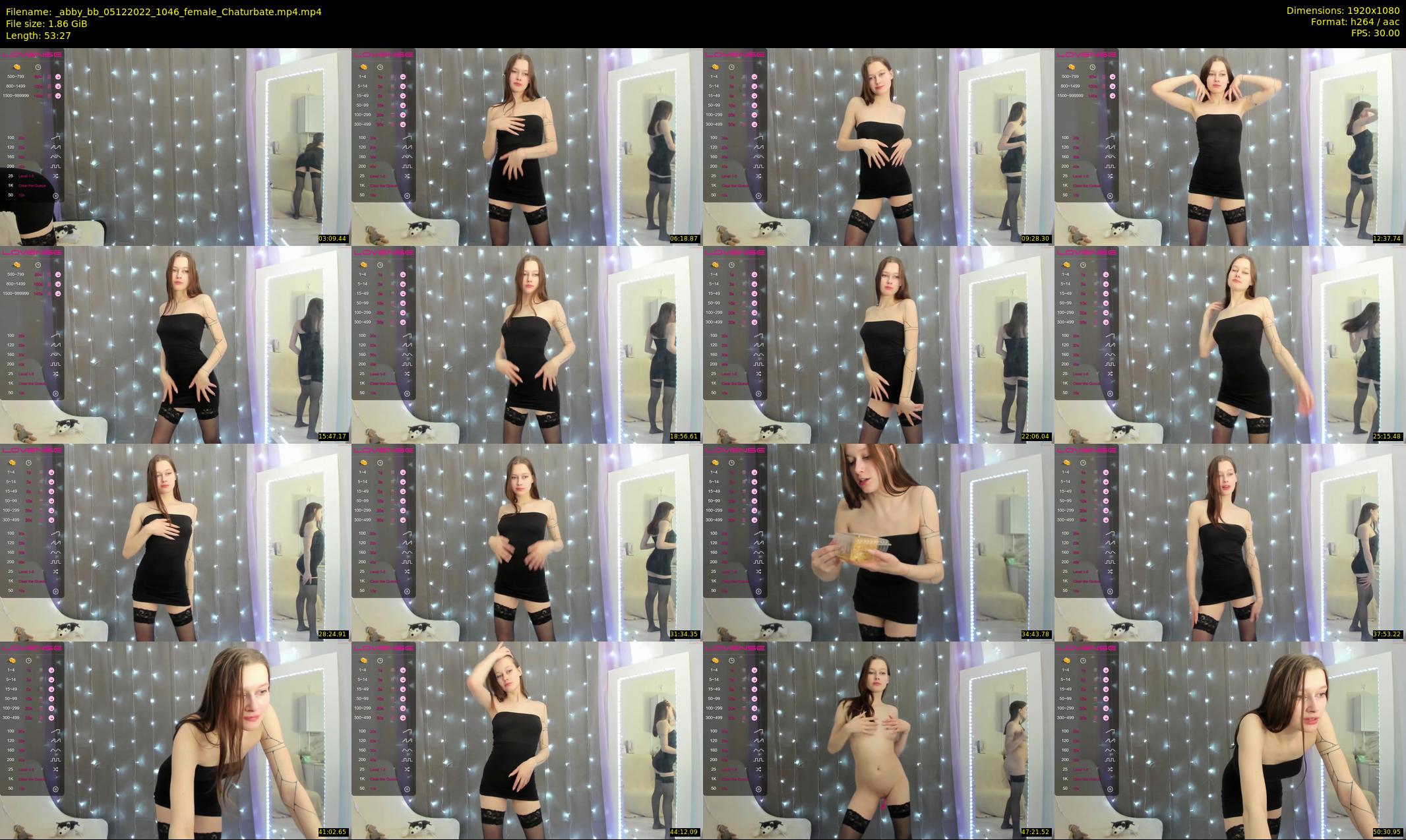 _abby_bb — 54 minute Chaturbate female cam show recording, 1080p, Dec 5, 2022