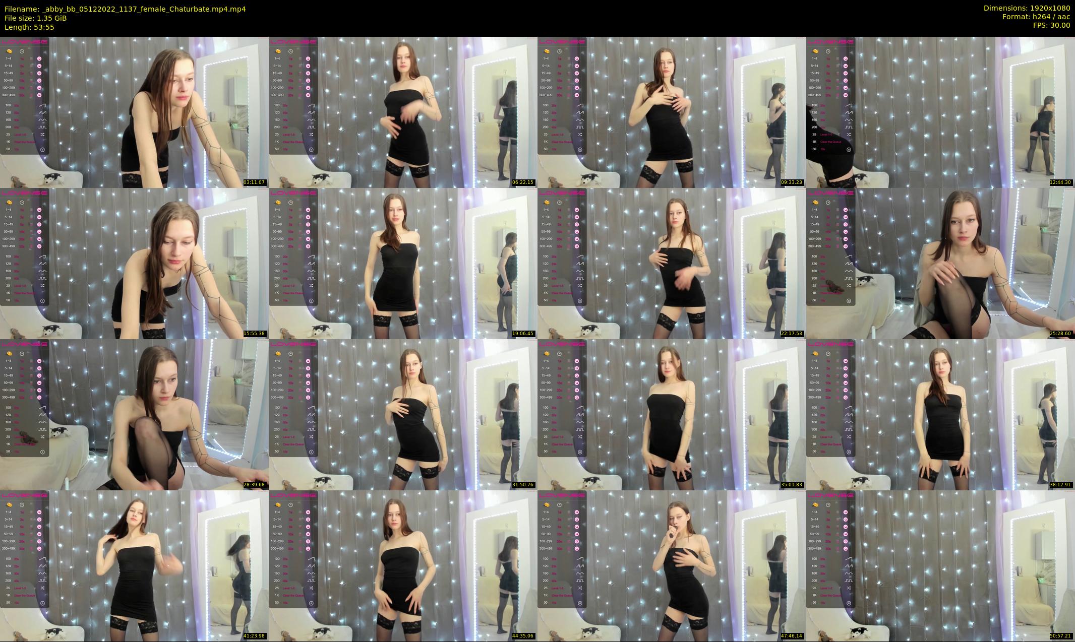 _abby_bb — 54 minute Chaturbate female cam show recording, 1080p, Dec 5, 2022