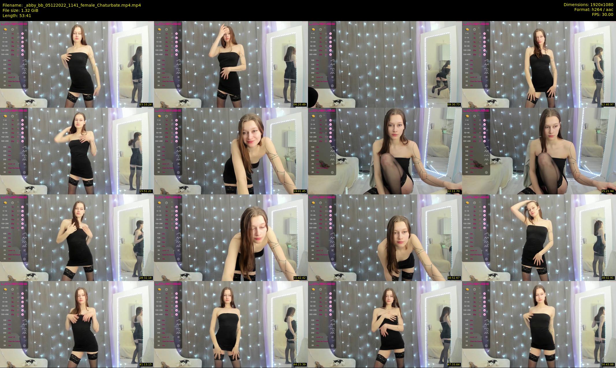 _abby_bb — 54 minute Chaturbate female cam show recording, 1080p, Dec 5, 2022