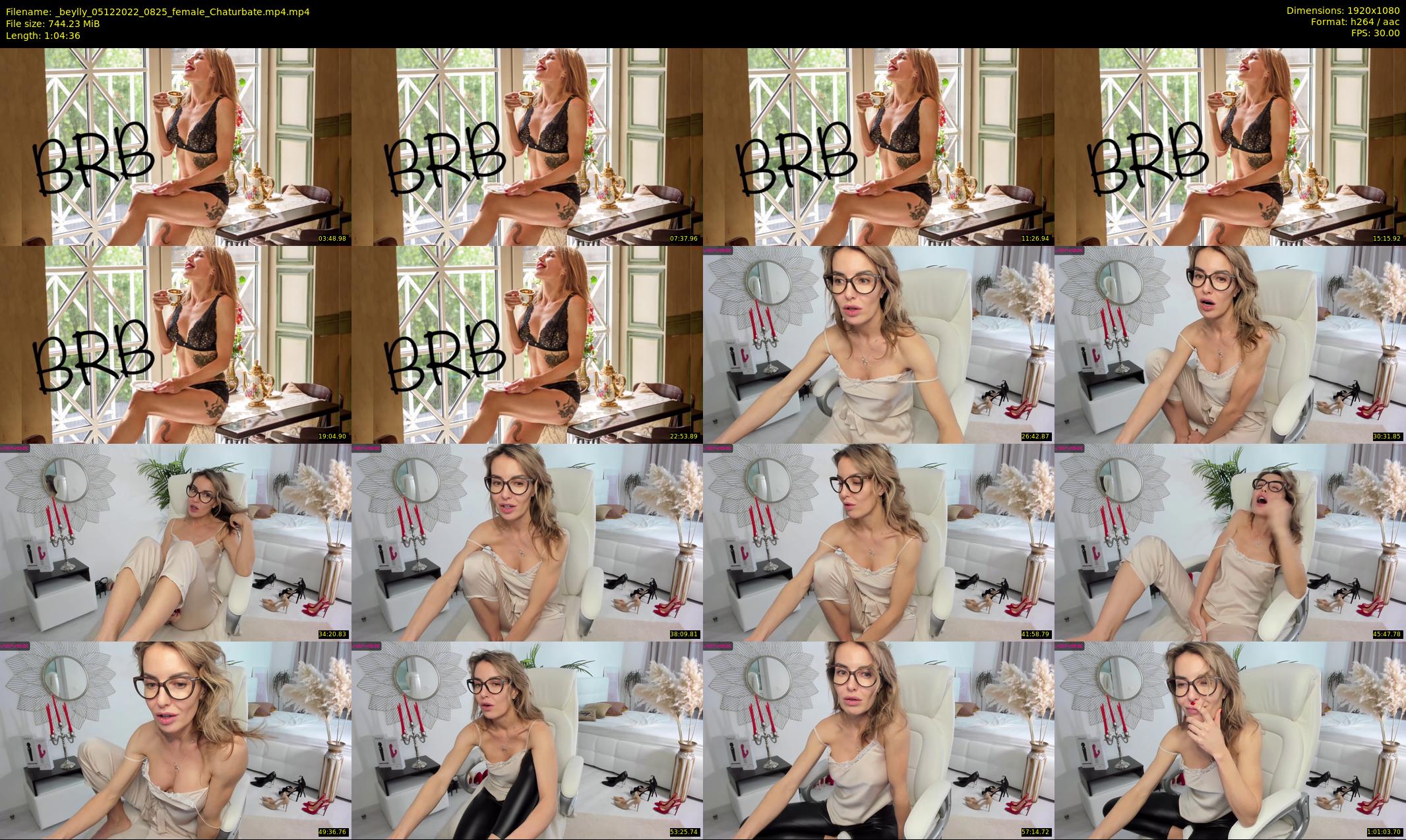 _beylly — 65 minute Chaturbate female cam show recording, 1080p, Dec 5, 2022