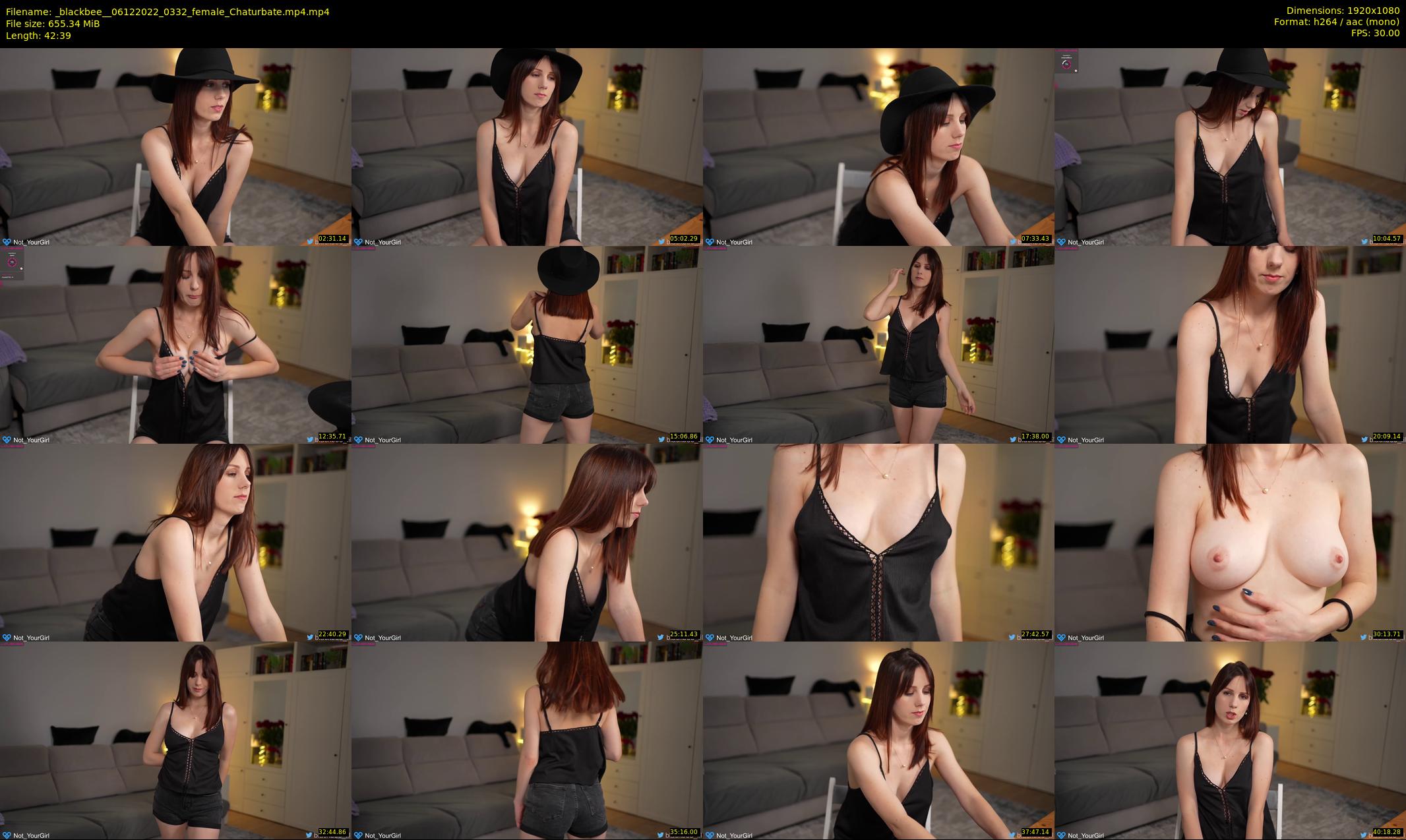 _blackbee_ — 43 minute Chaturbate female cam show recording, 1080p, Dec 6, 2022
