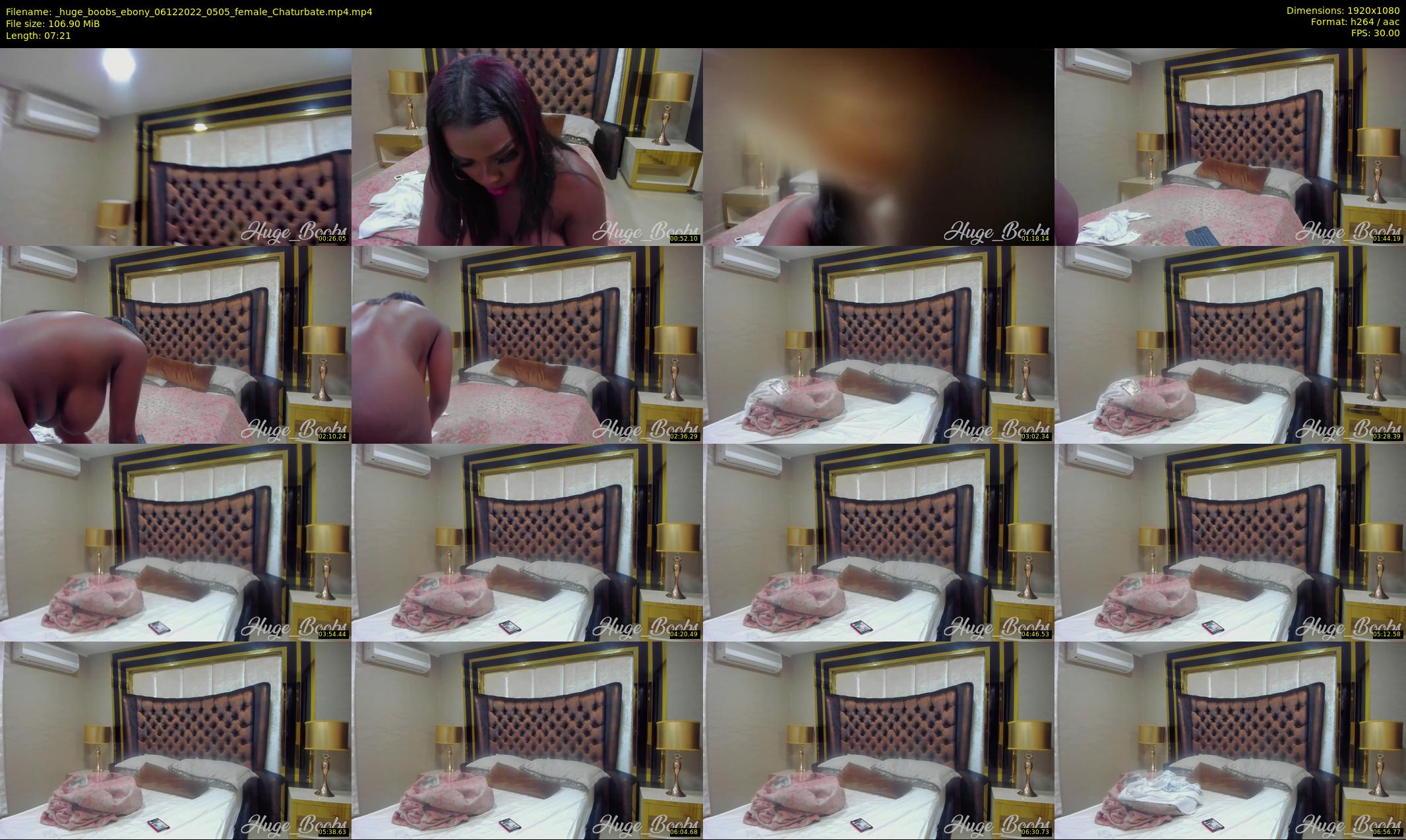 _huge_boobs_ebony — 8 minute Chaturbate female cam show recording, 1080p, Dec 6, 2022