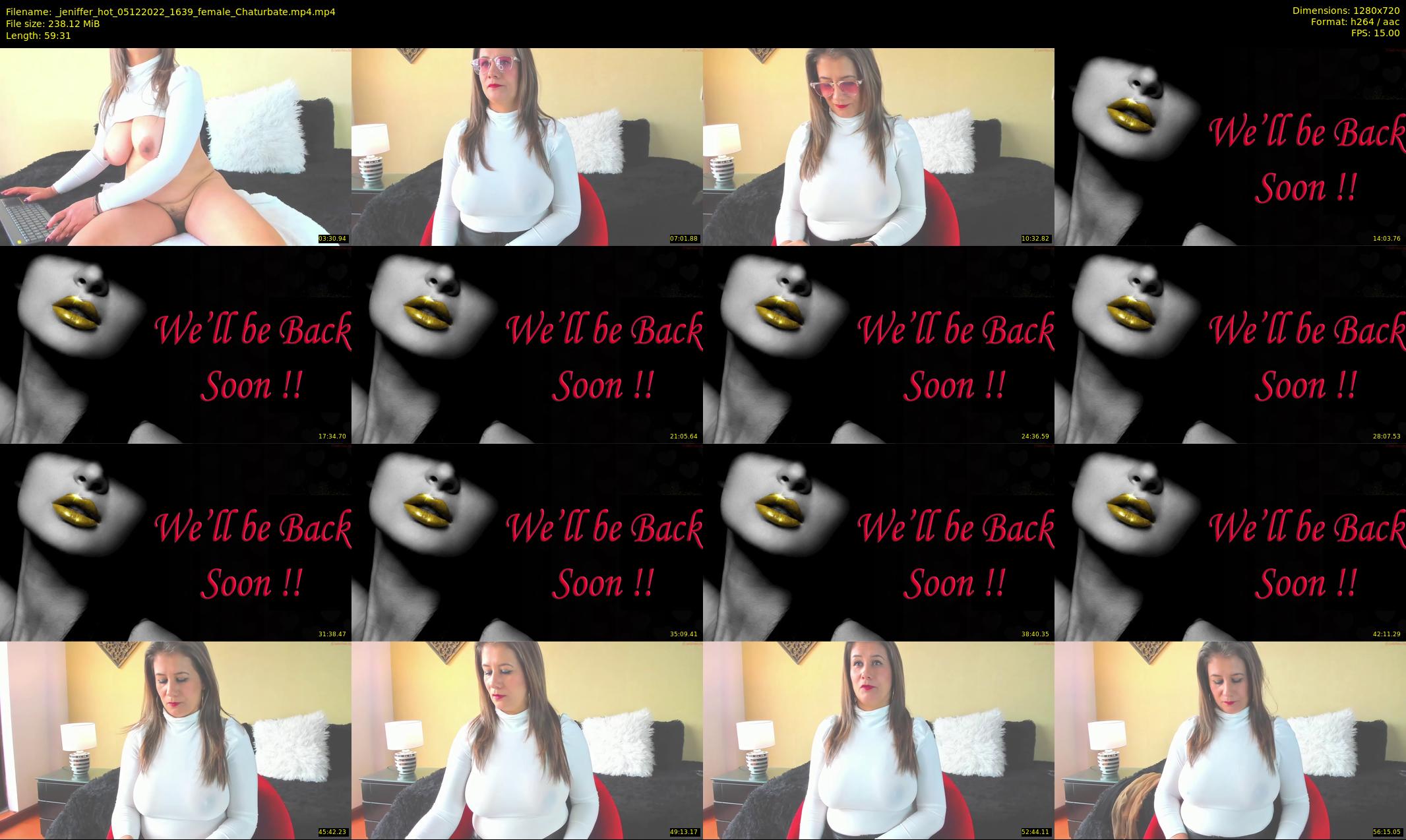 _jeniffer_hot — 60 minute Chaturbate female cam show recording, 720p, Dec 5, 2022