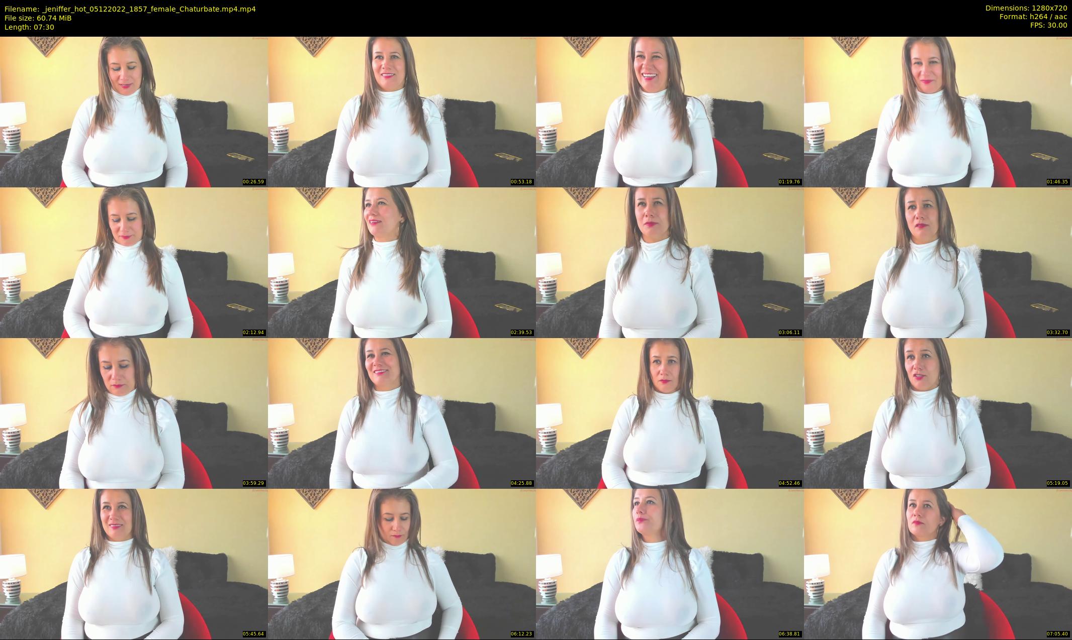 _jeniffer_hot — 8 minute Chaturbate female cam show recording, 720p, Dec 5, 2022