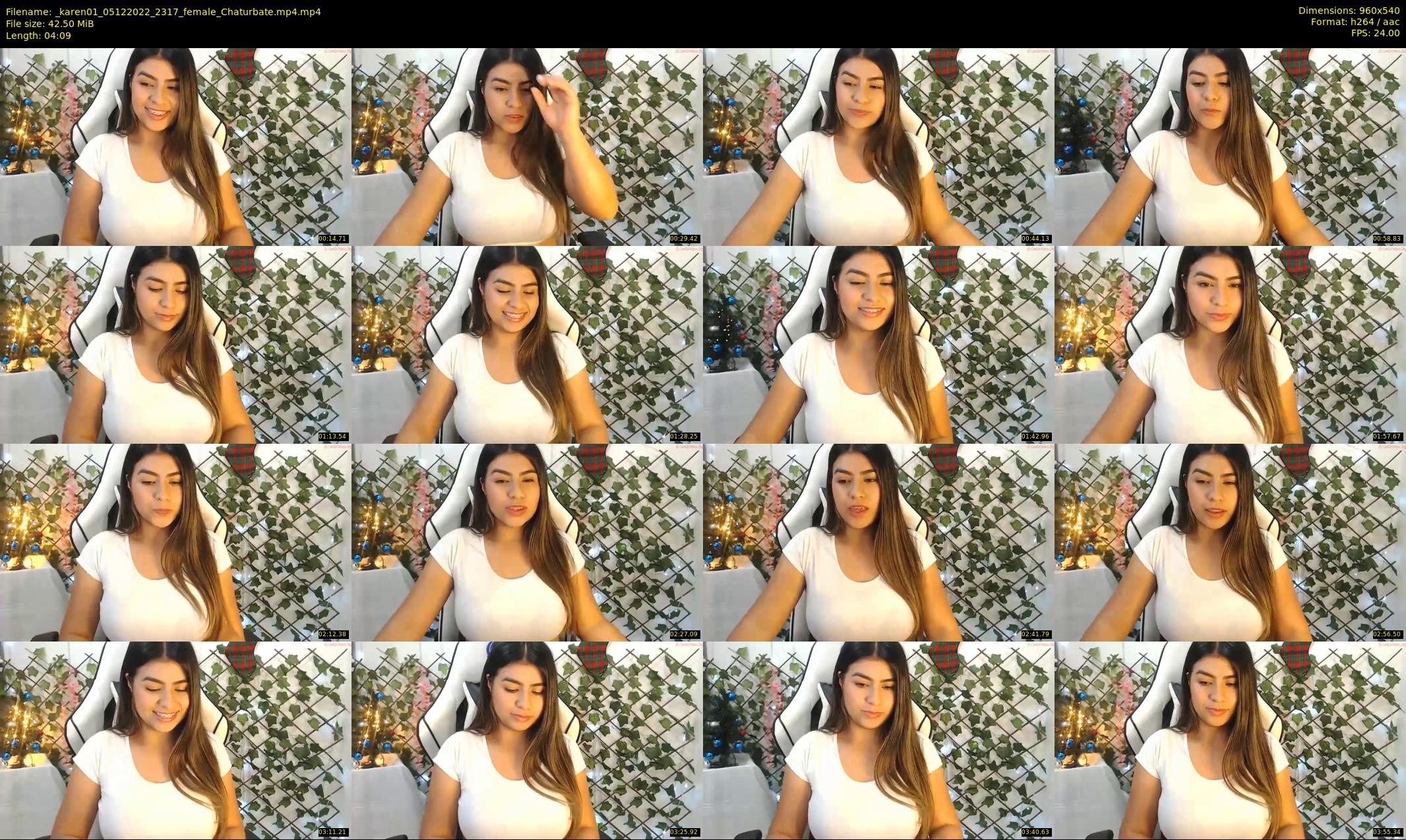 _karen01 — 5 minute Chaturbate female cam show recording, 480p, Dec 5, 2022