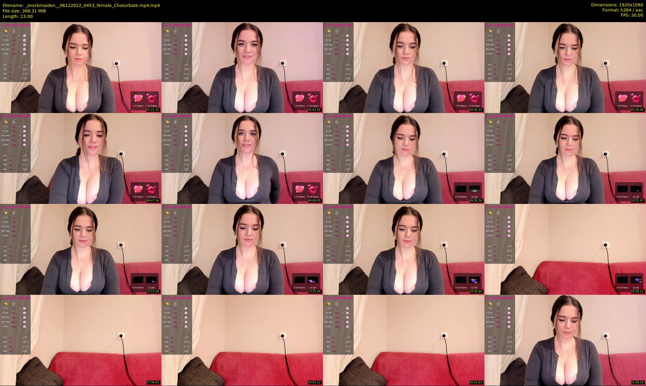 _snorkmaiden_ — 23 minute Chaturbate female cam show recording, 1080p, Dec 6, 2022