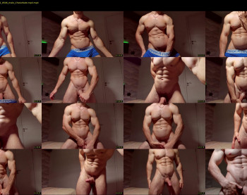 adam_muscle_ — 22 minute Chaturbate male cam show recording, 1080p, Dec 5, 2022