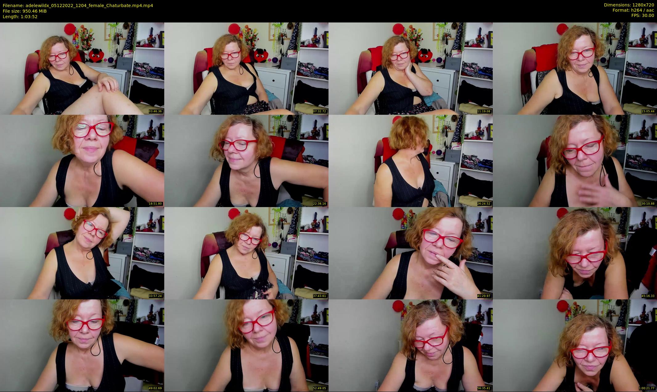 adelewildx — 64 minute Chaturbate female cam show recording, 720p, Dec 5, 2022