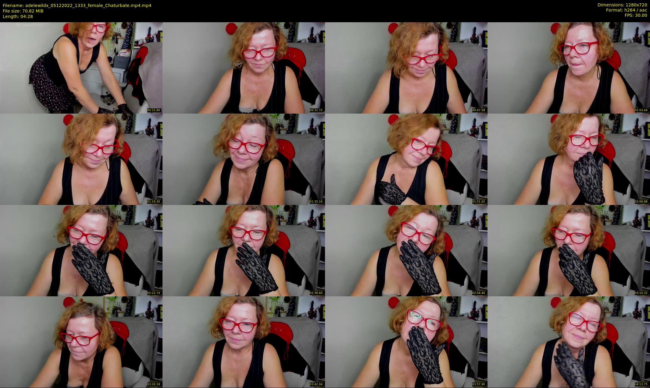 adelewildx — 5 minute Chaturbate female cam show recording, 720p, Dec 5, 2022