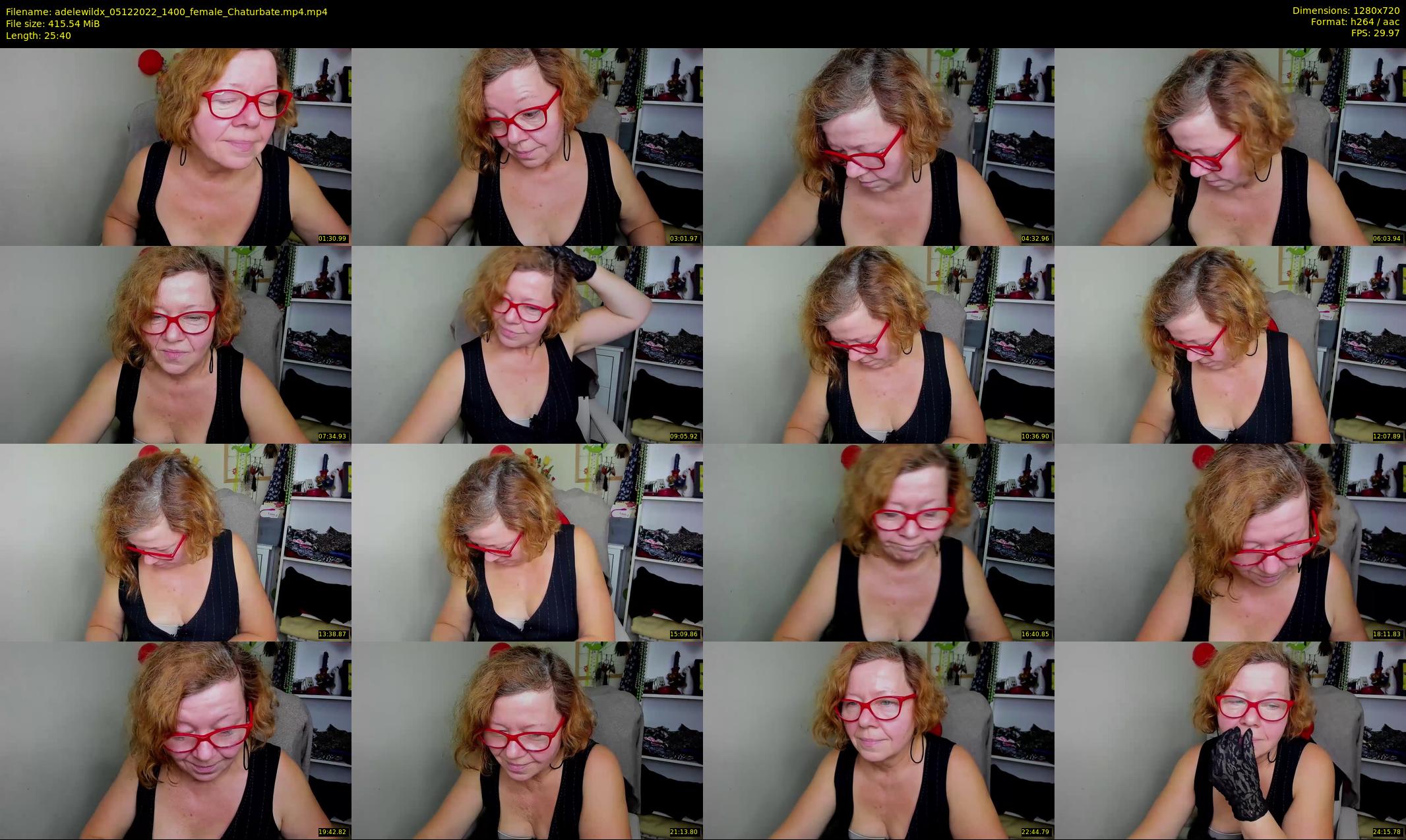 adelewildx — 26 minute Chaturbate female cam show recording, 720p, Dec 5, 2022