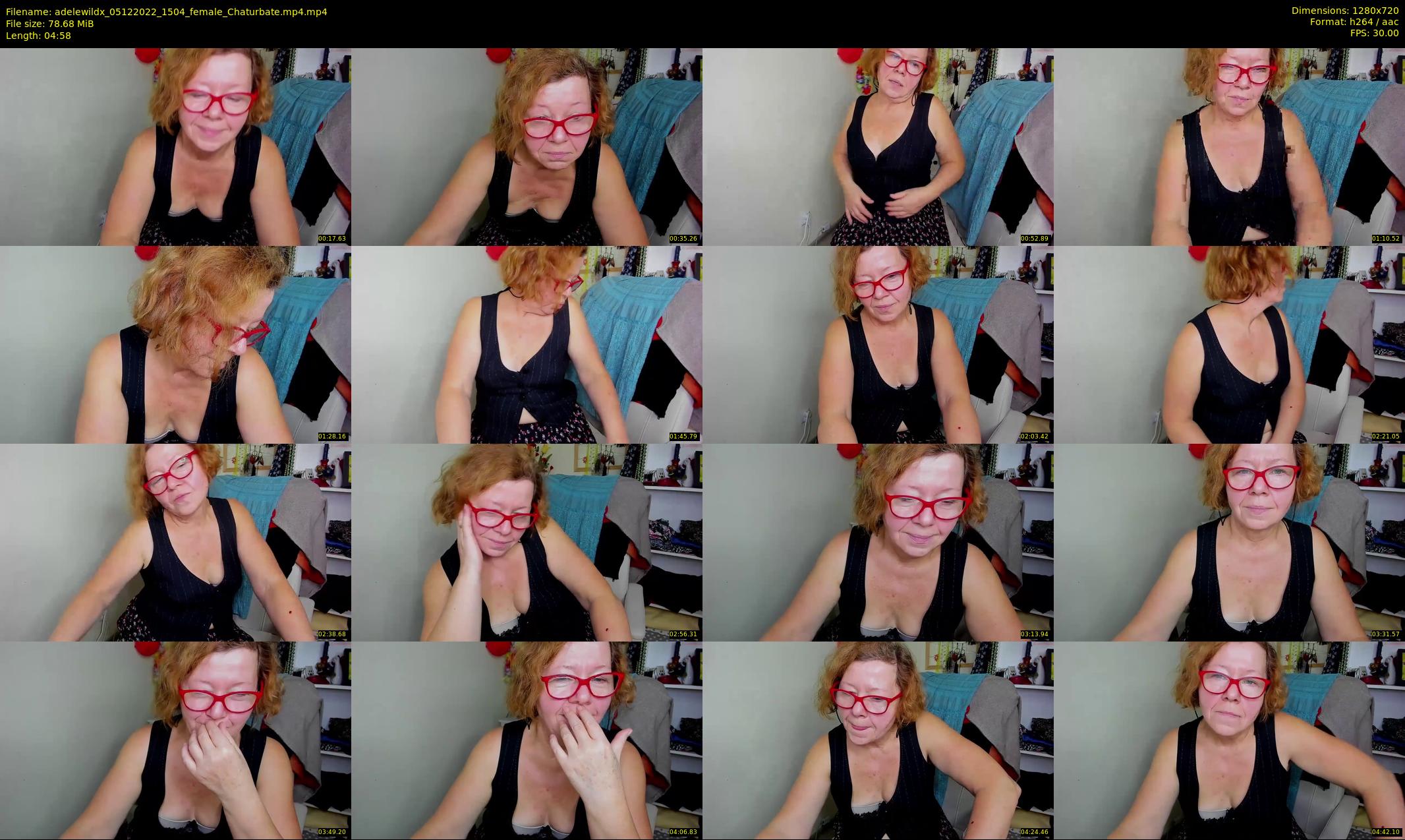 adelewildx — 5 minute Chaturbate female cam show recording, 720p, Dec 5, 2022