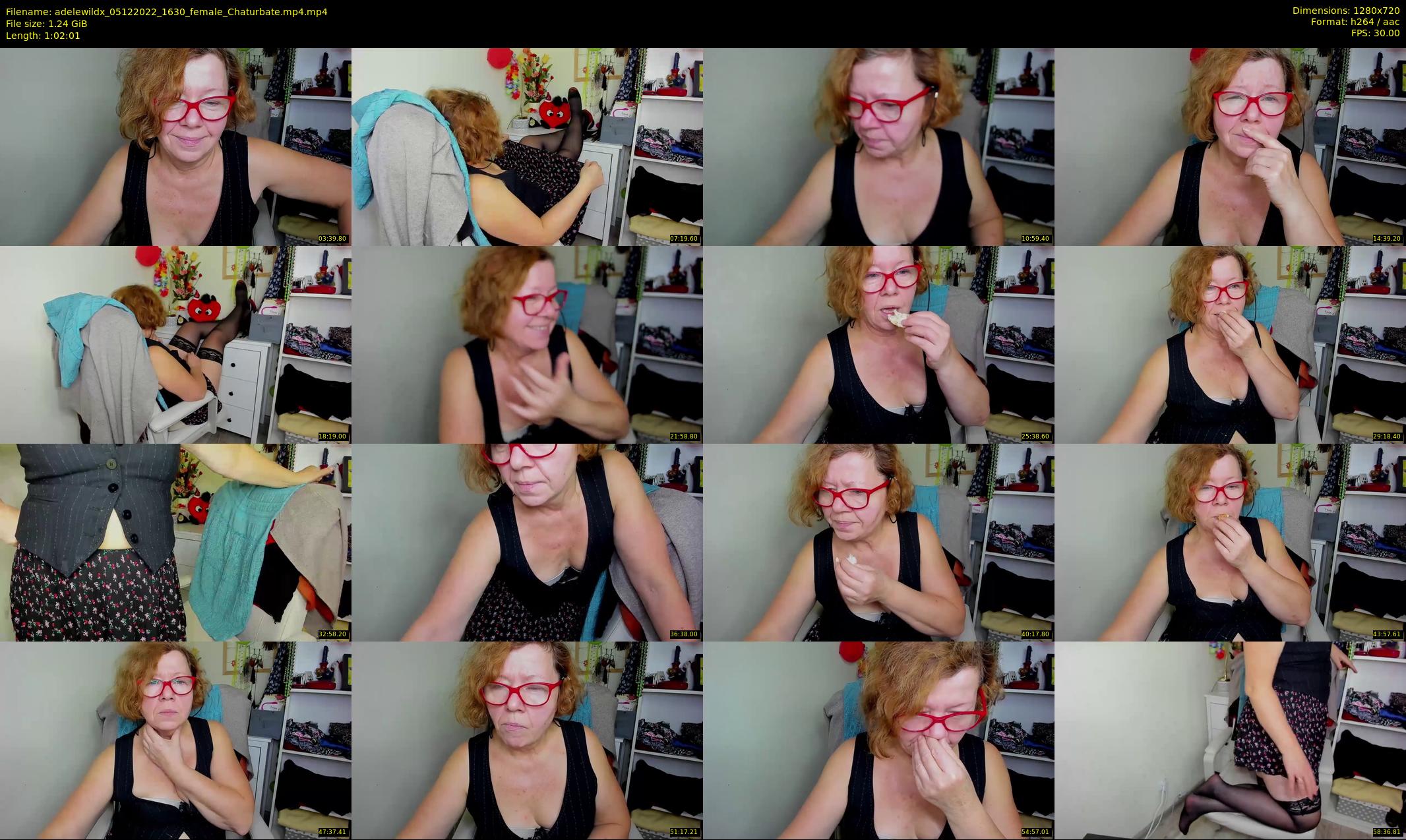 adelewildx — 63 minute Chaturbate female cam show recording, 720p, Dec 5, 2022