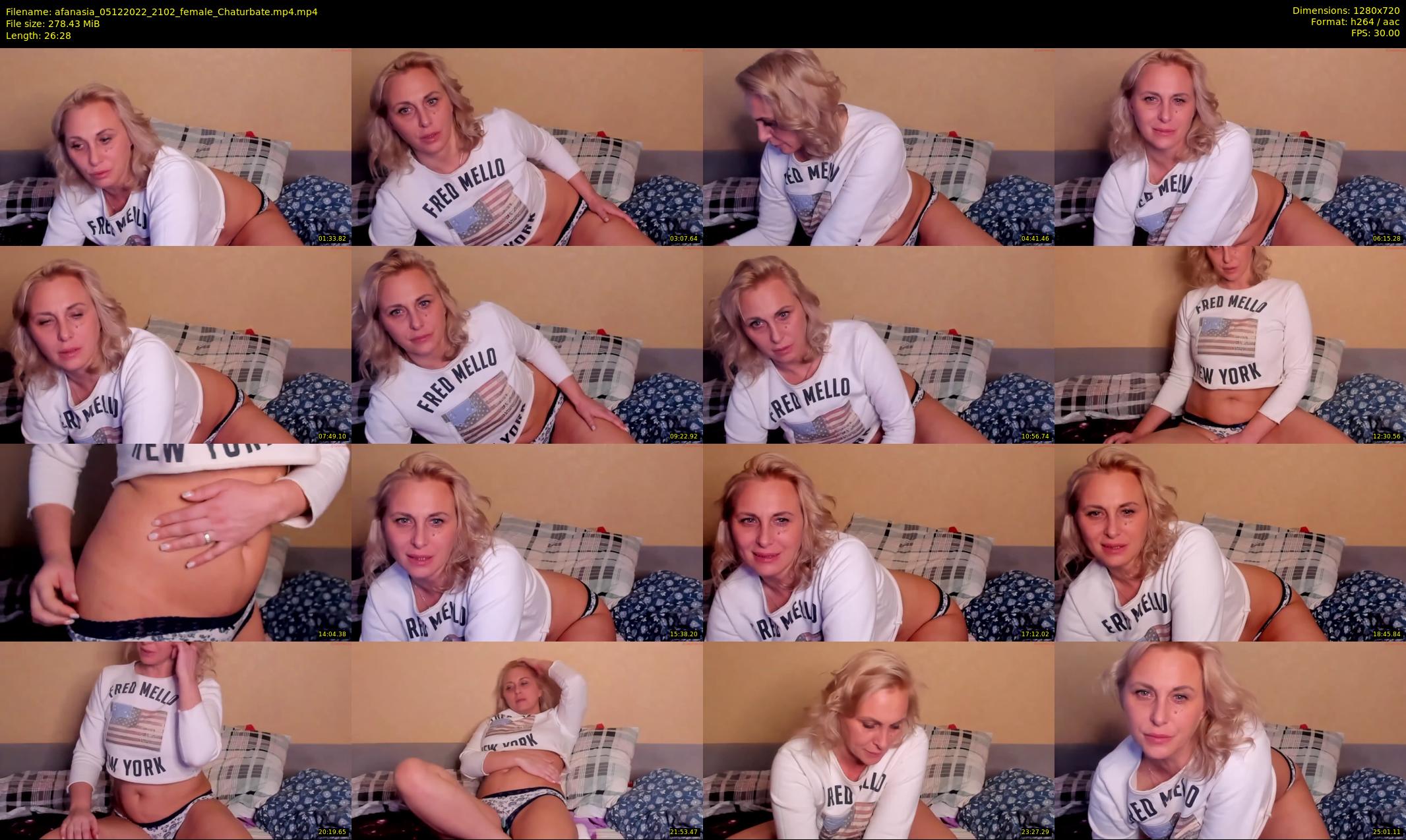 afanasia — 27 minute Chaturbate female cam show recording, 720p, Dec 5, 2022