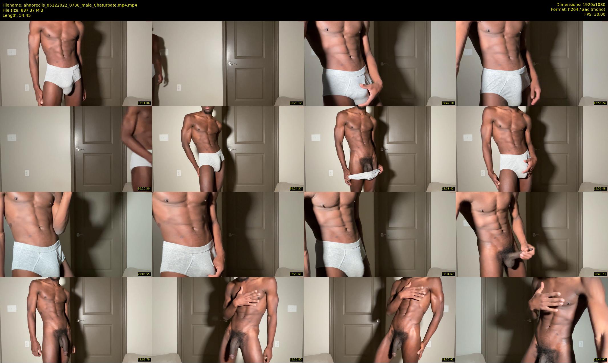 ahnoreclis — 55 minute Chaturbate male cam show recording, 1080p, Dec 5, 2022