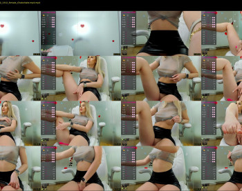 aileen_williams — 45 minute Chaturbate female cam show recording, 1080p, Dec 5, 2022