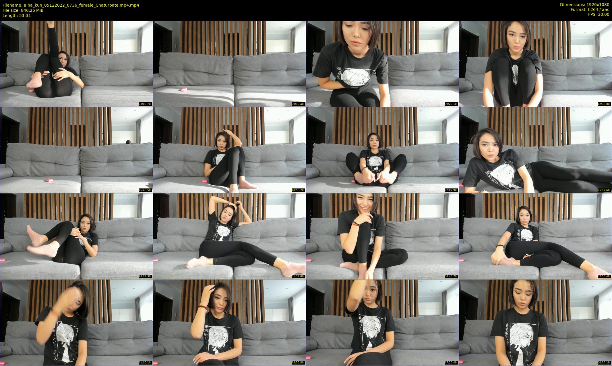 aina_kun — 54 minute Chaturbate female cam show recording, 1080p, Dec 5, 2022