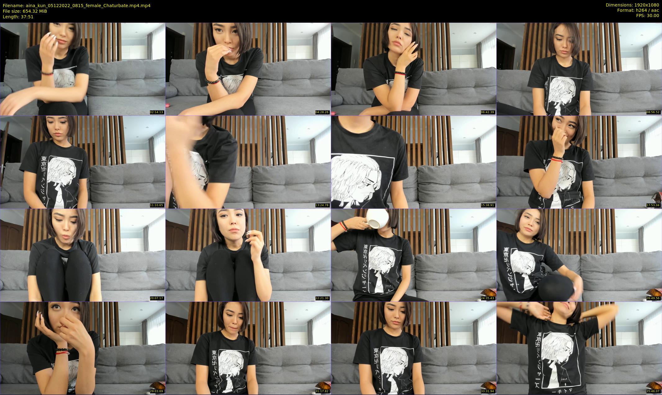 aina_kun — 38 minute Chaturbate female cam show recording, 1080p, Dec 5, 2022