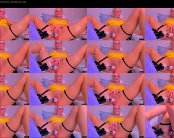 airispassion — 12 minute Chaturbate female cam show recording, 720p, Dec 5, 2022