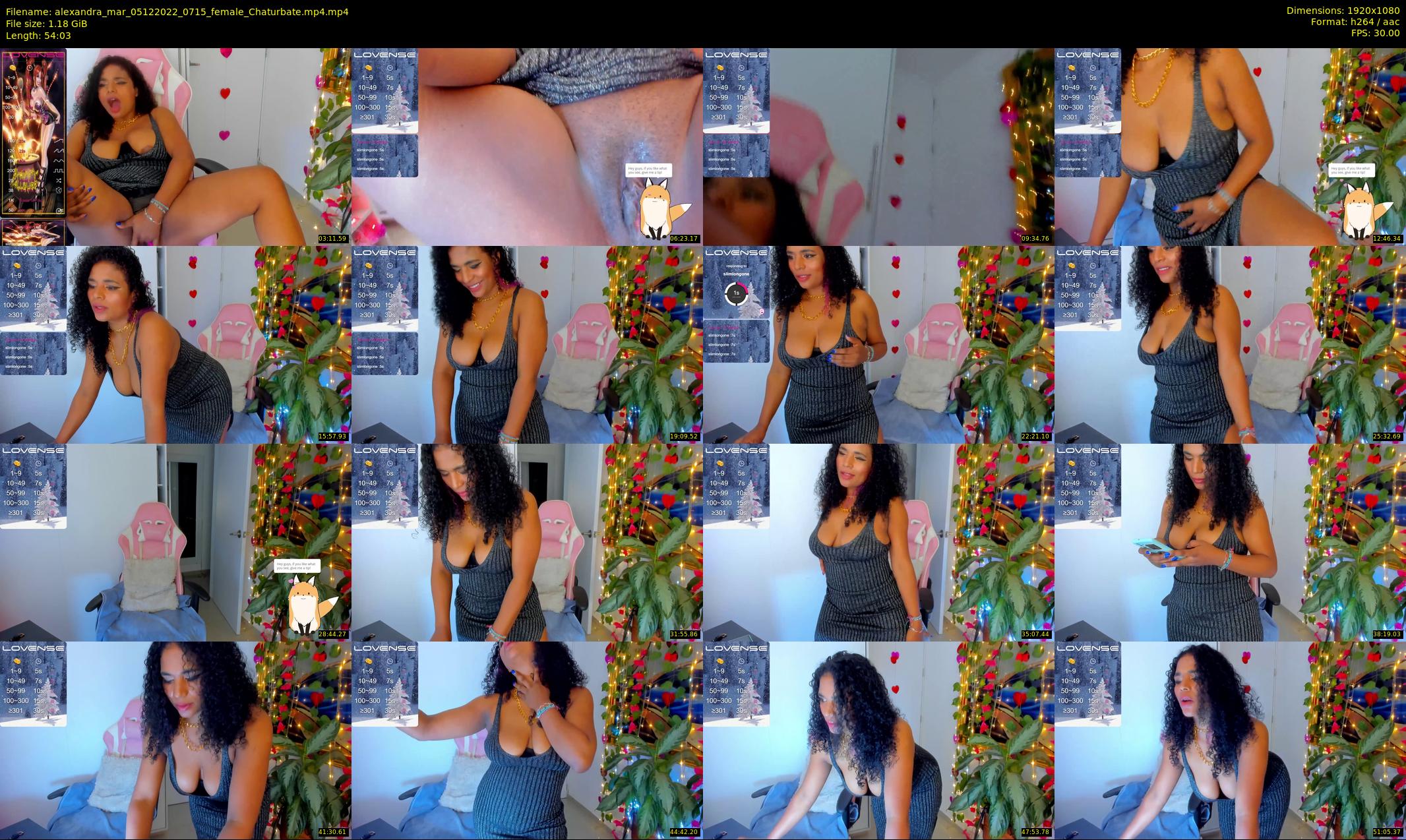 alexandra_mar — 55 minute Chaturbate female cam show recording, 1080p, Dec 5, 2022