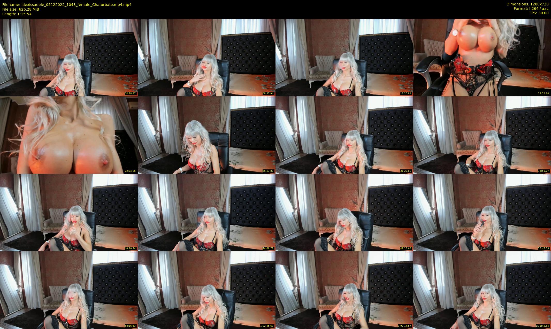 alexissadele — 76 minute Chaturbate female cam show recording, 720p, Dec 5, 2022