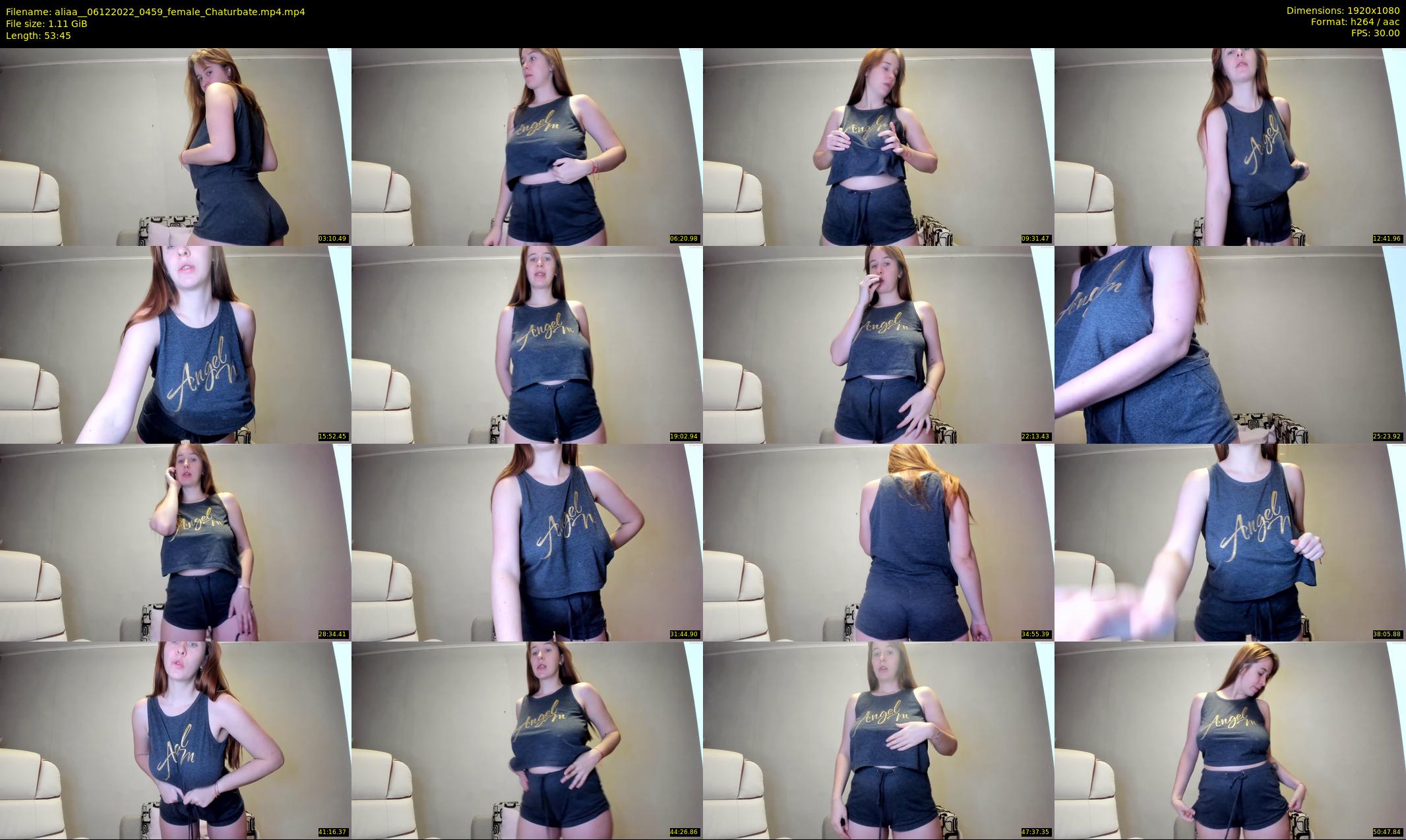 aliaa_ — 54 minute Chaturbate female cam show recording, 1080p, Dec 6, 2022