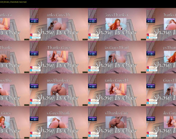 aliciakozlov — 27 minute Chaturbate female cam show recording, 1080p, Dec 5, 2022