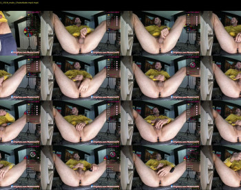 alphamasterjax — 72 minute Chaturbate male cam show recording, 720p, Dec 5, 2022