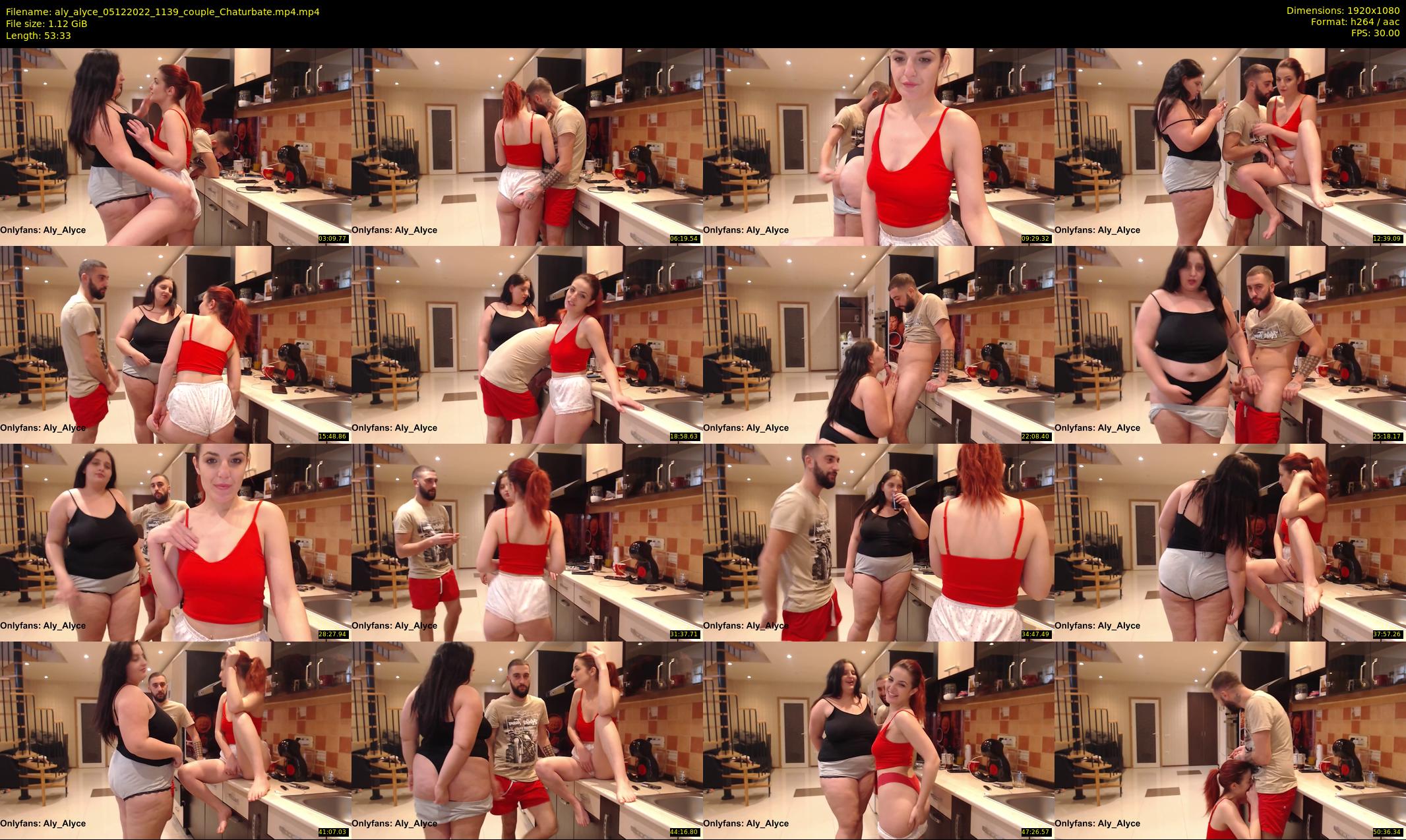 aly_alyce — 54 minute Chaturbate female cam show recording, 1080p, Dec 5, 2022