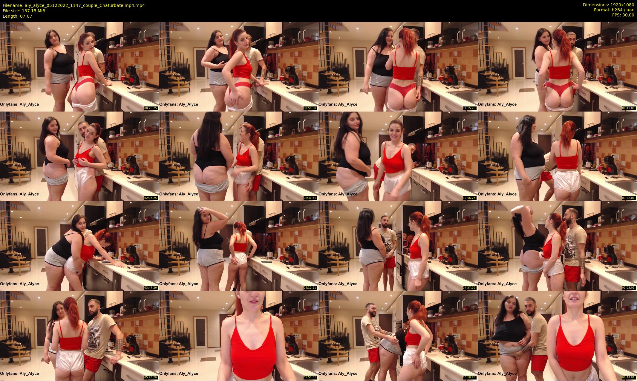 aly_alyce — 8 minute Chaturbate female cam show recording, 1080p, Dec 5, 2022