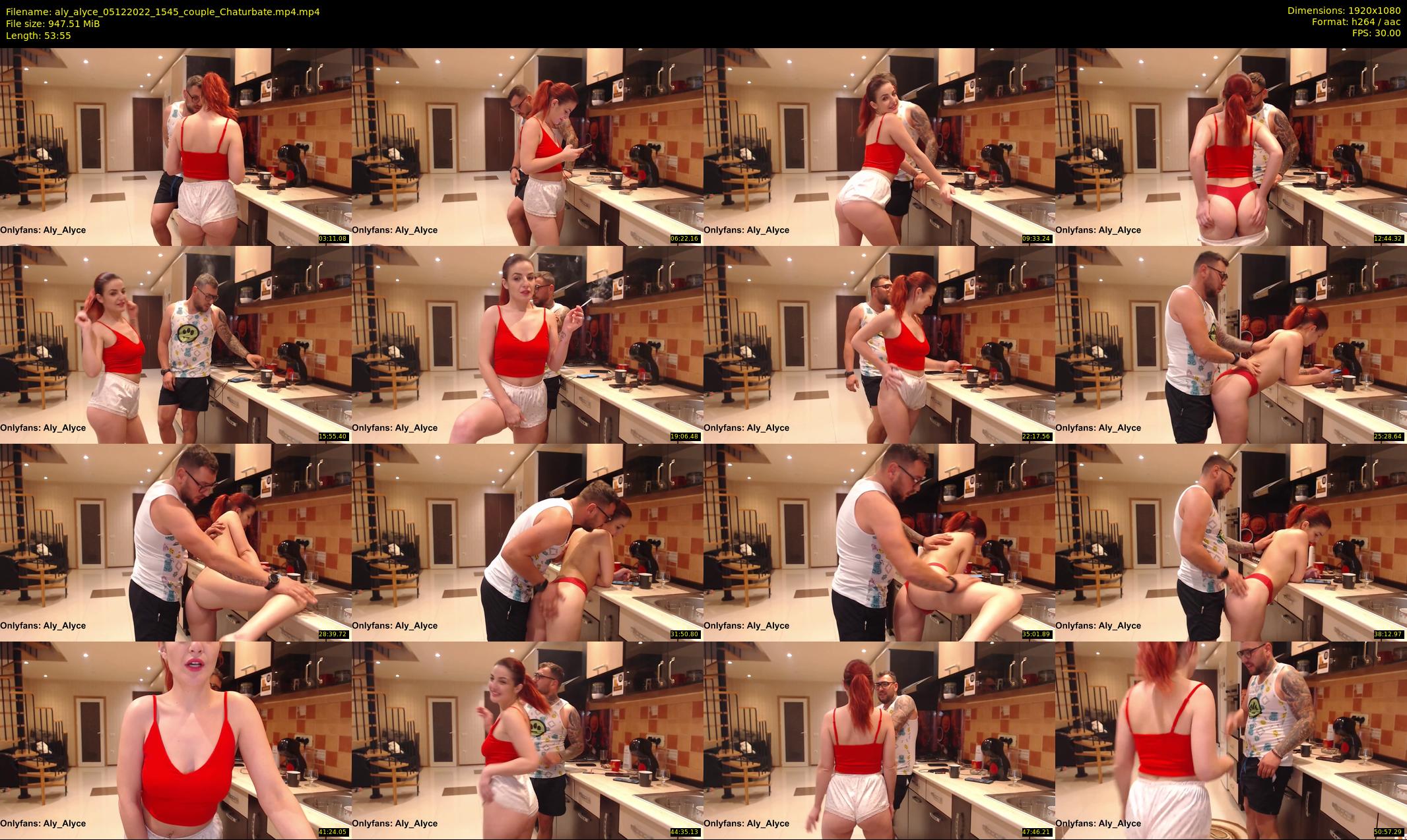 aly_alyce — 54 minute Chaturbate female cam show recording, 1080p, Dec 5, 2022