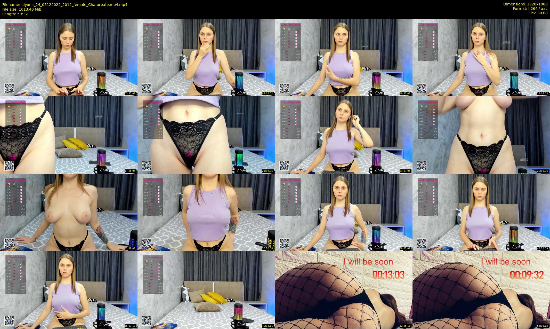 alyona_24 — 60 minute Chaturbate female cam show recording, 1080p, Dec 5, 2022