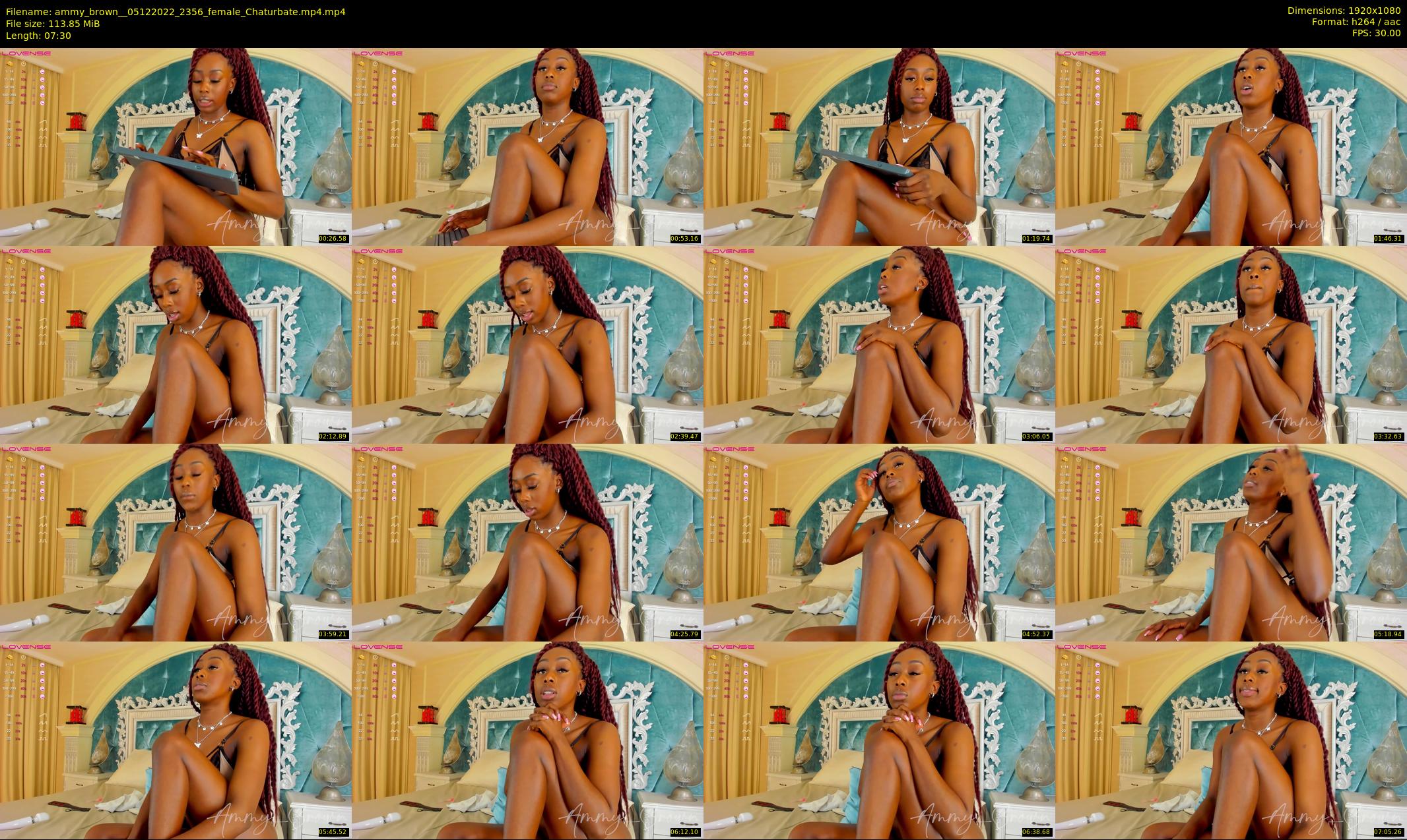 ammy_brown_ — 8 minute Chaturbate female cam show recording, 1080p, Dec 5, 2022