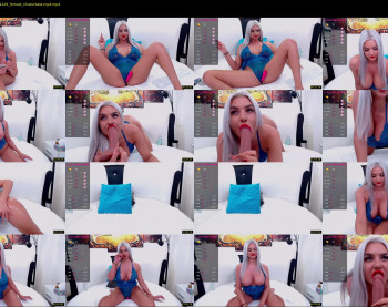 anasstacia__ — 54 minute Chaturbate female cam show recording, 1080p, Dec 5, 2022