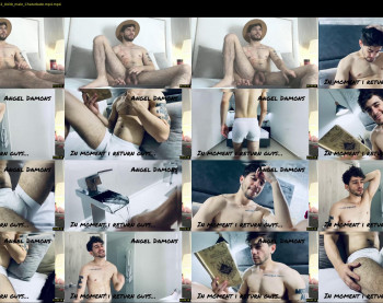 angel_damons_ — 55 minute Chaturbate male cam show recording, 1080p, Dec 6, 2022