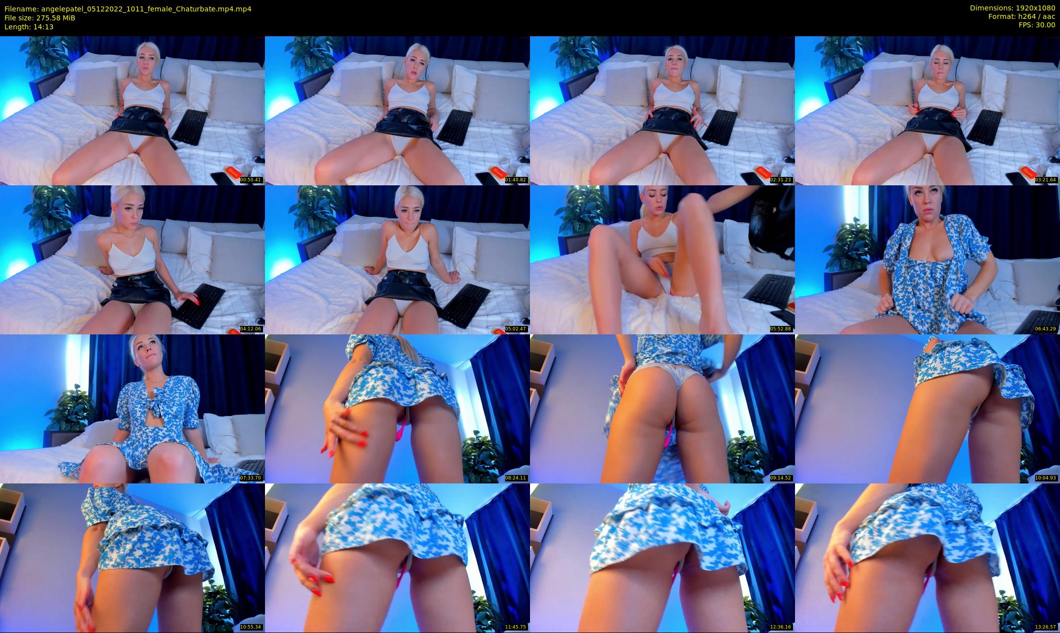 angelepatel — 15 minute Chaturbate female cam show recording, 1080p, Dec 5, 2022