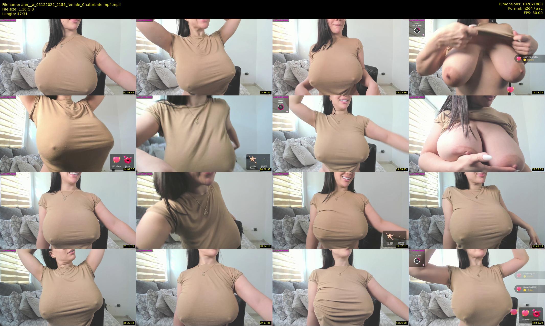 ann__w — 48 minute Chaturbate female cam show recording, 1080p, Dec 5, 2022
