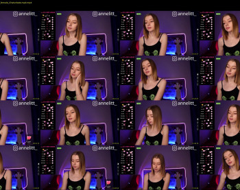 annelitt — 18 minute Chaturbate female cam show recording, 1080p, Dec 5, 2022