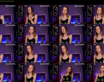 annelitt — 3 minute Chaturbate female cam show recording, 1080p, Dec 6, 2022