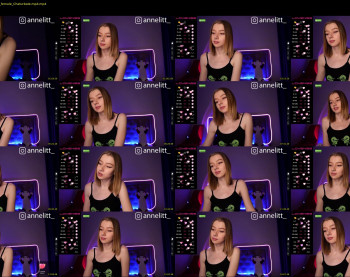 annelitt — 19 minute Chaturbate female cam show recording, 1080p, Dec 6, 2022