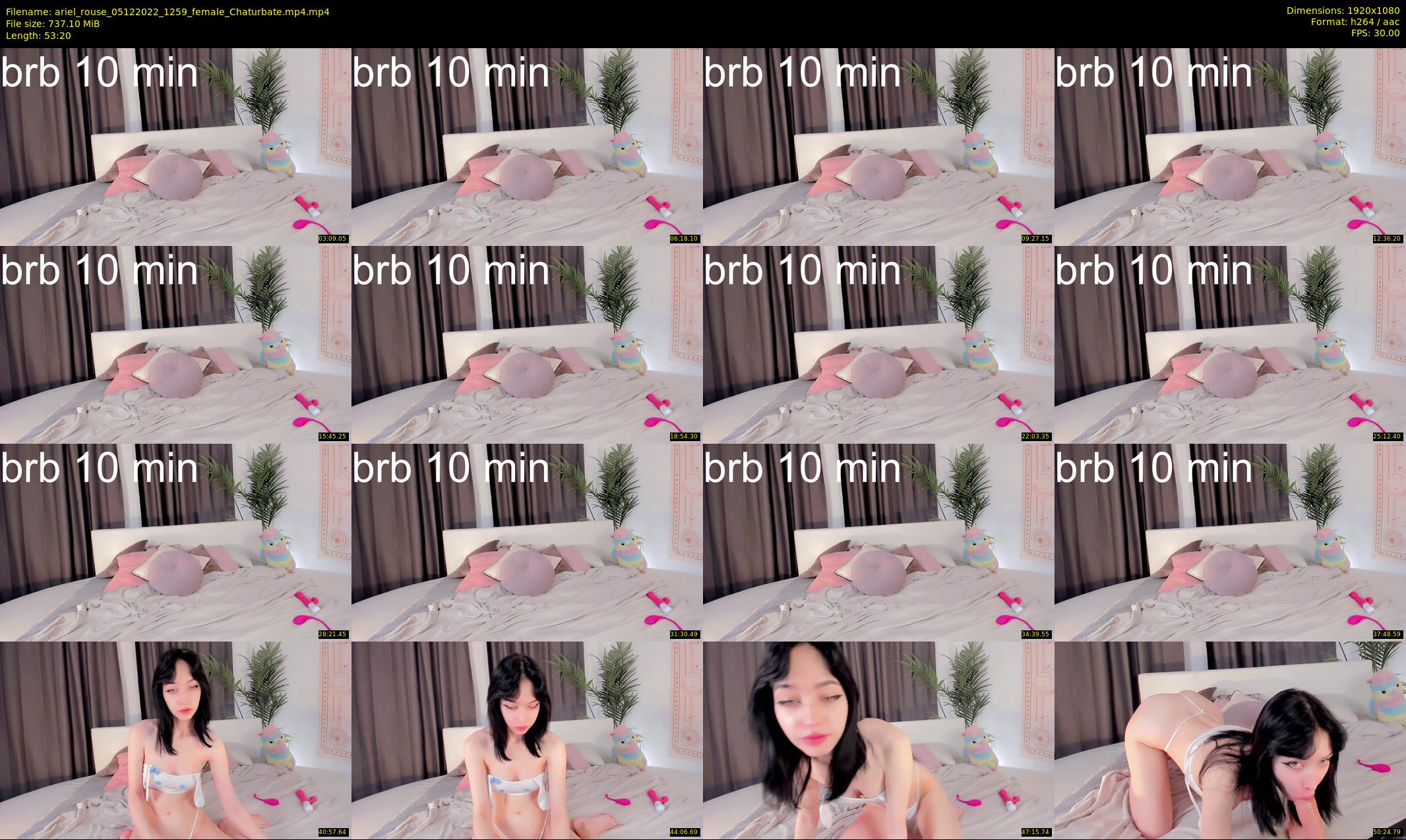ariel_rouse — 54 minute Chaturbate female cam show recording, 1080p, Dec 5, 2022