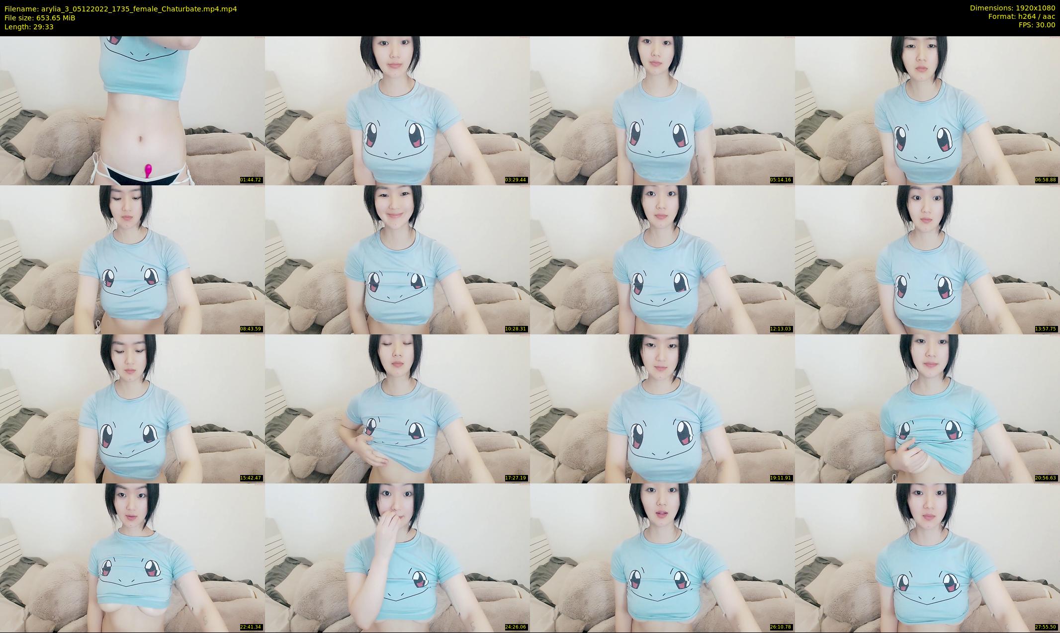 arylia_3 — 30 minute Chaturbate female cam show recording, 1080p, Dec 5, 2022