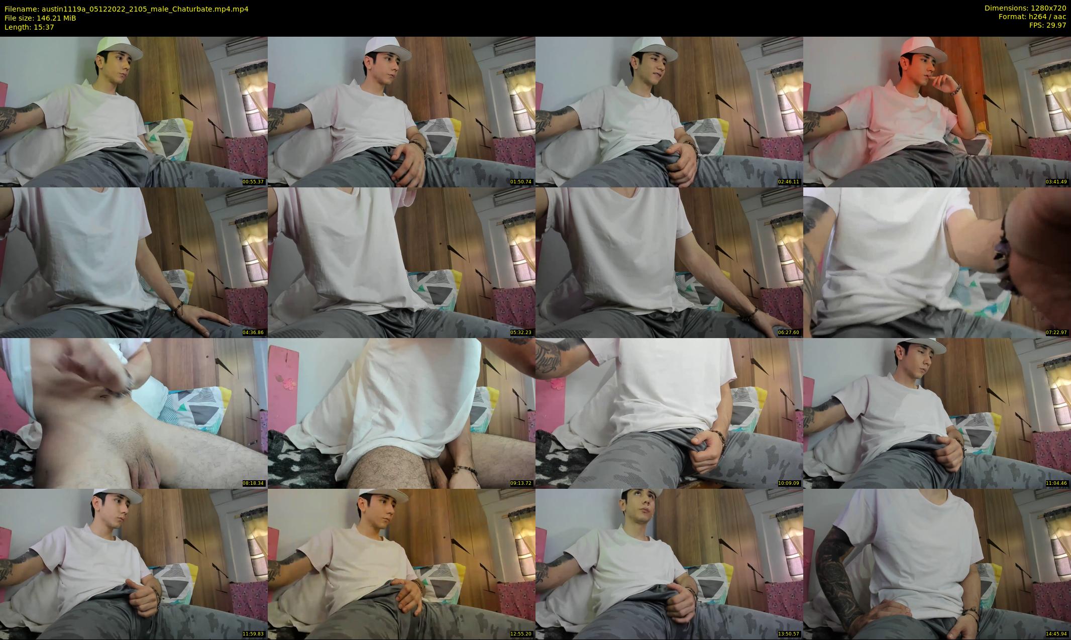 austin1119a — 16 minute Chaturbate male cam show recording, 720p, Dec 5, 2022