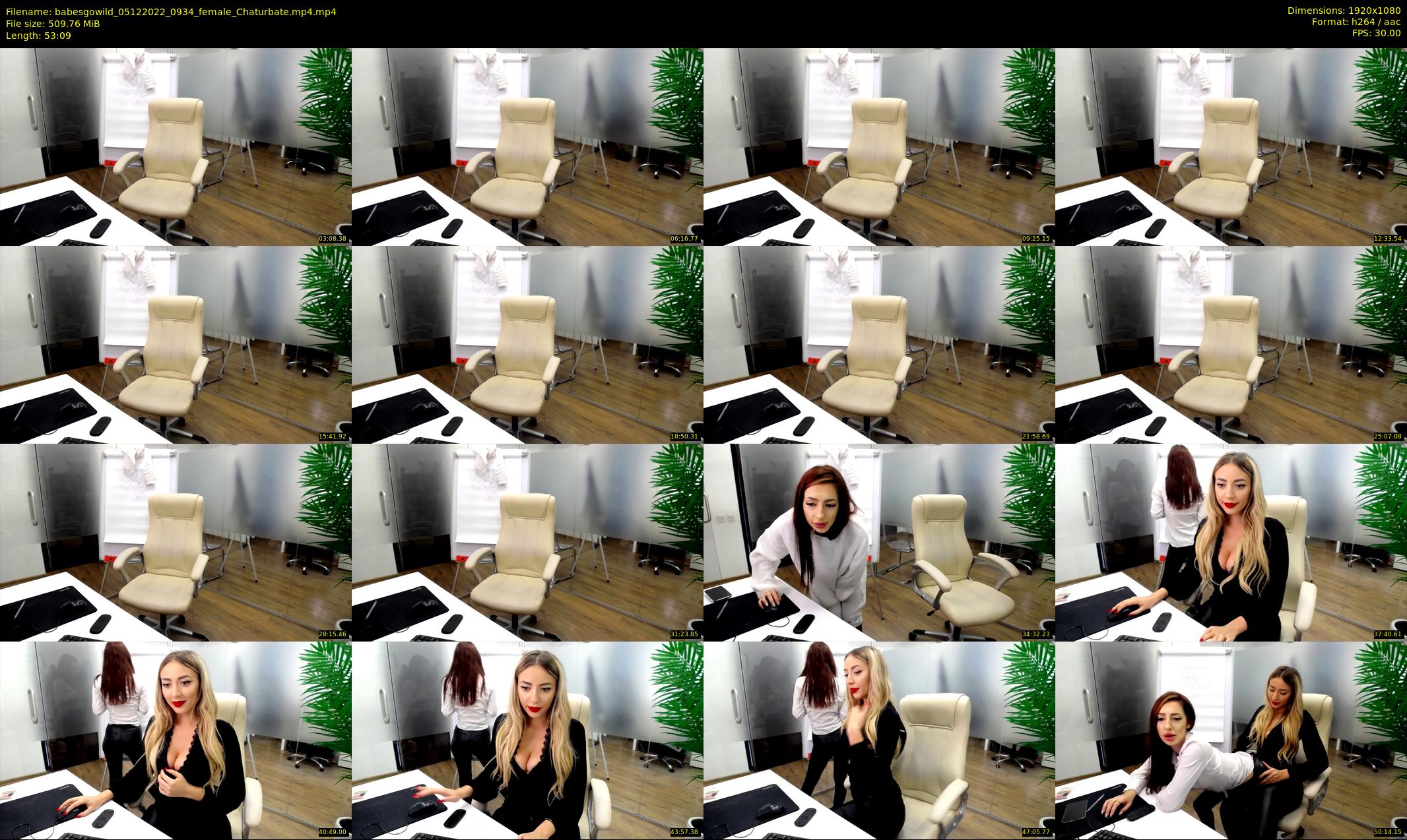 babesgowild — 54 minute Chaturbate couple cam show recording, 1080p, Dec 5, 2022