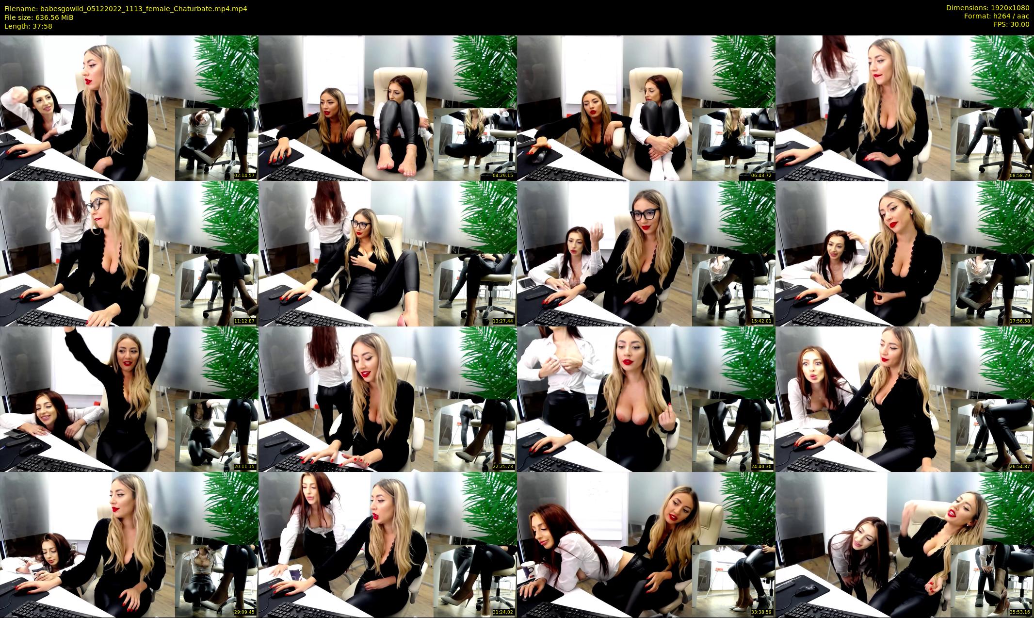 babesgowild — 38 minute Chaturbate couple cam show recording, 1080p, Dec 5, 2022