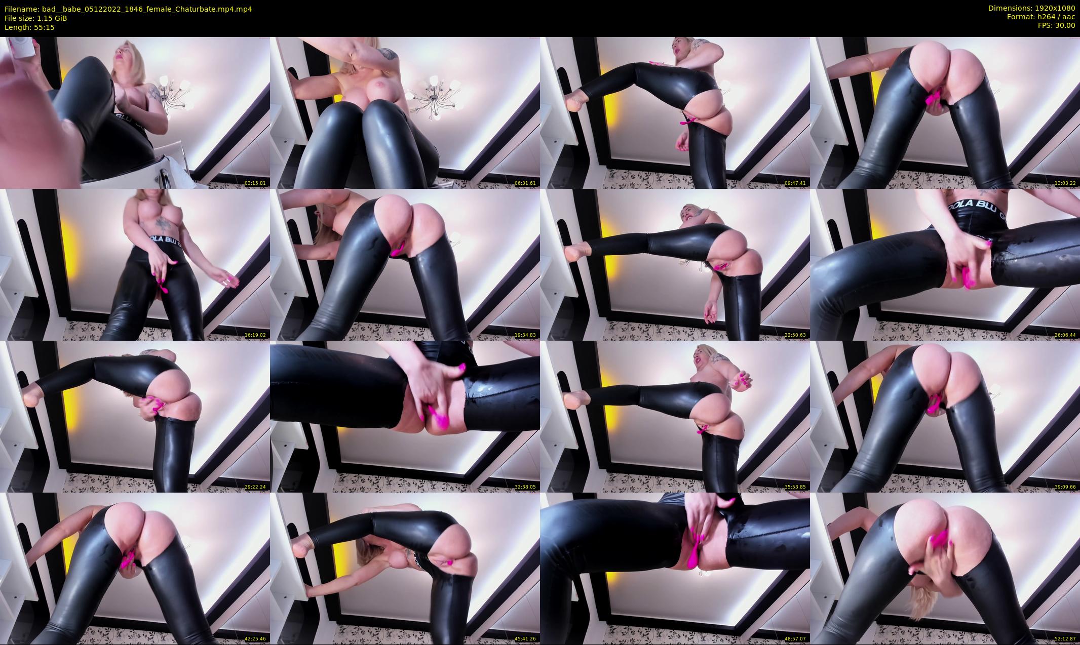 bad__babe — 56 minute Chaturbate female cam show recording, 1080p, Dec 5, 2022